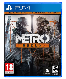 PS4 mäng Metro Redux